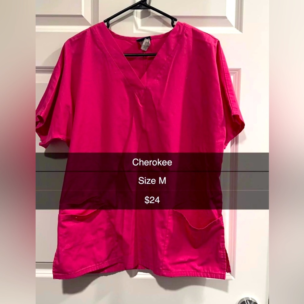 Women’s scrub set.